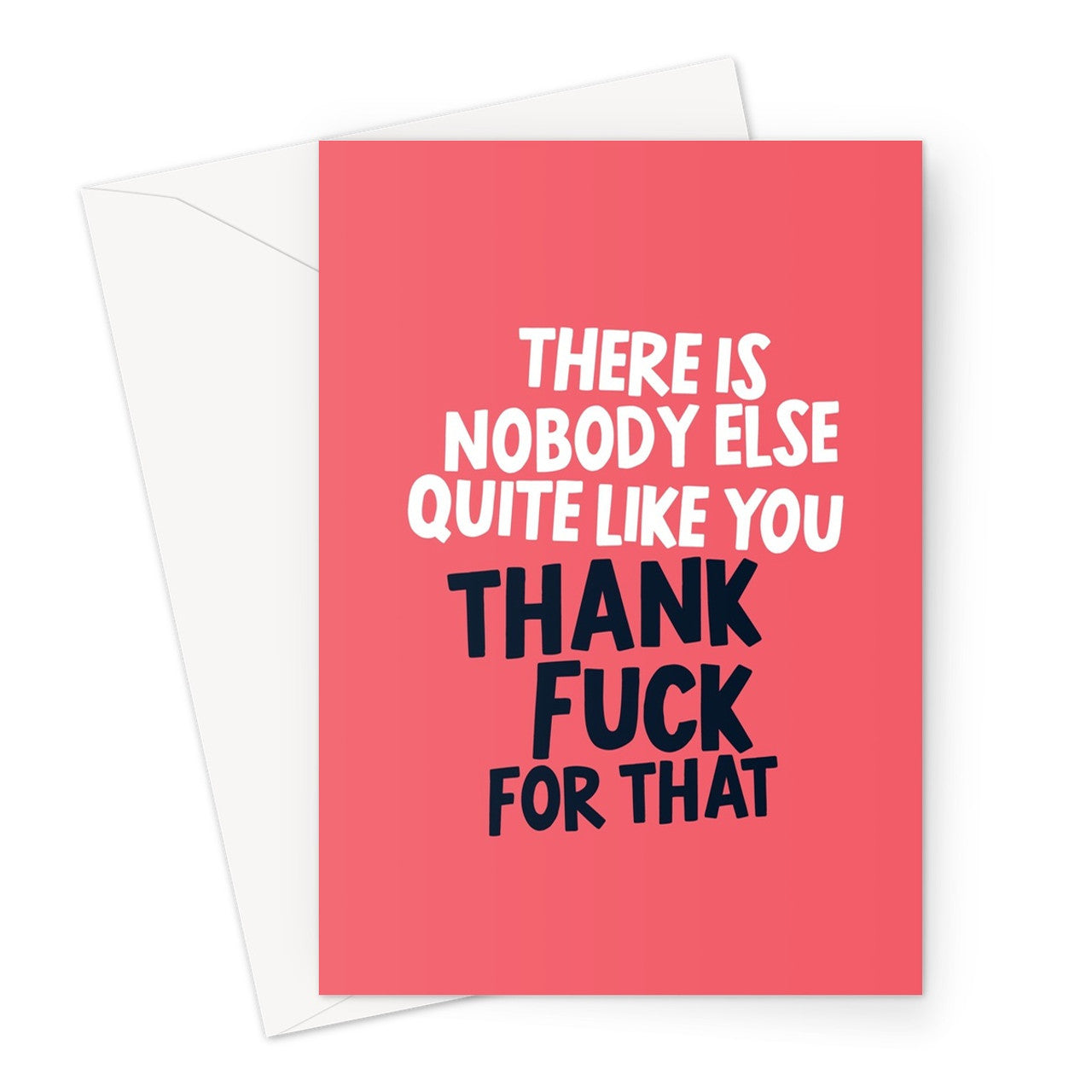Nobody Like You Wife Birthday Card