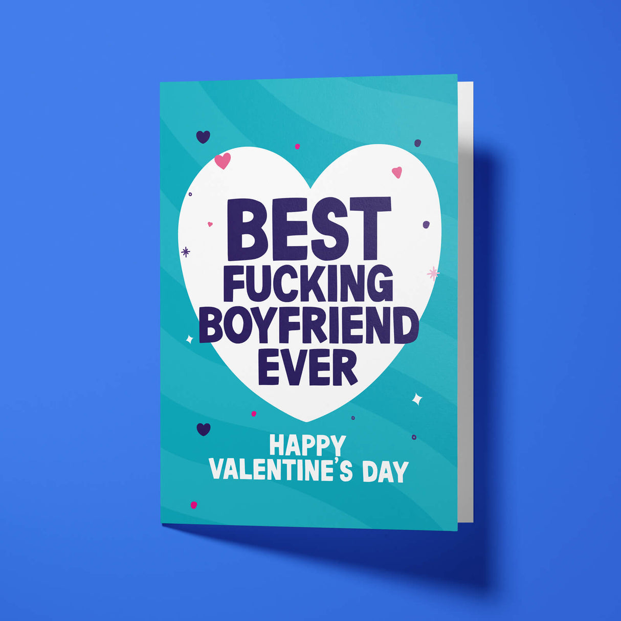 Rude Valentine's Day Card - Best Boyfriend