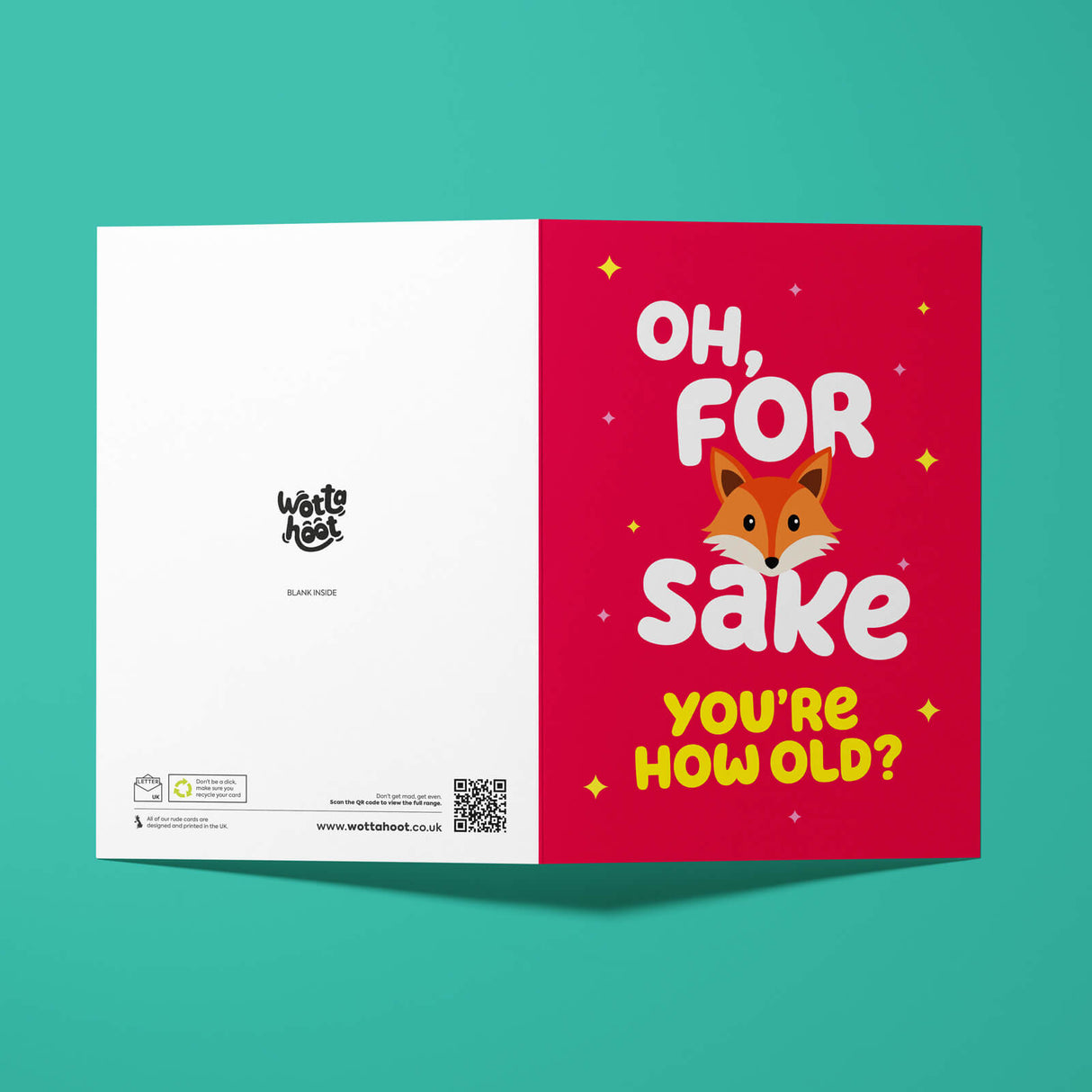 Funny Offensive Birthday Card