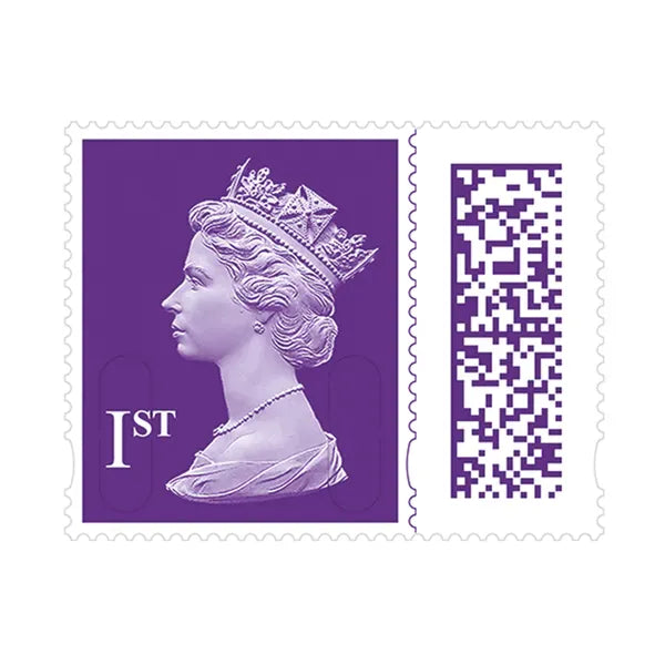 Royal Mail 1st Class Stamps (Book of 4)