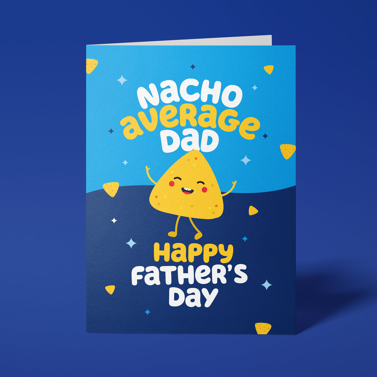 Funny Father's Day Card - Nacho