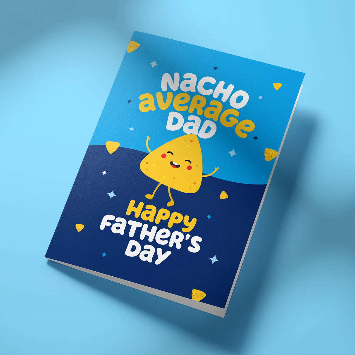 Funny Father's Day Card - Nacho