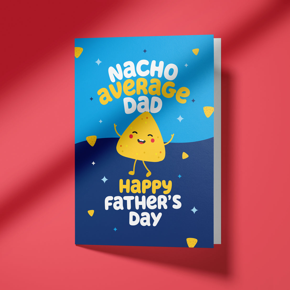 Funny Father's Day Card - Nacho