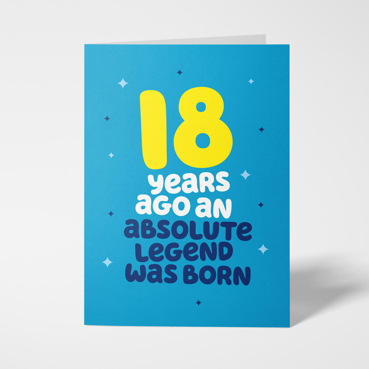 Rude 18th Birthday Card - Legend