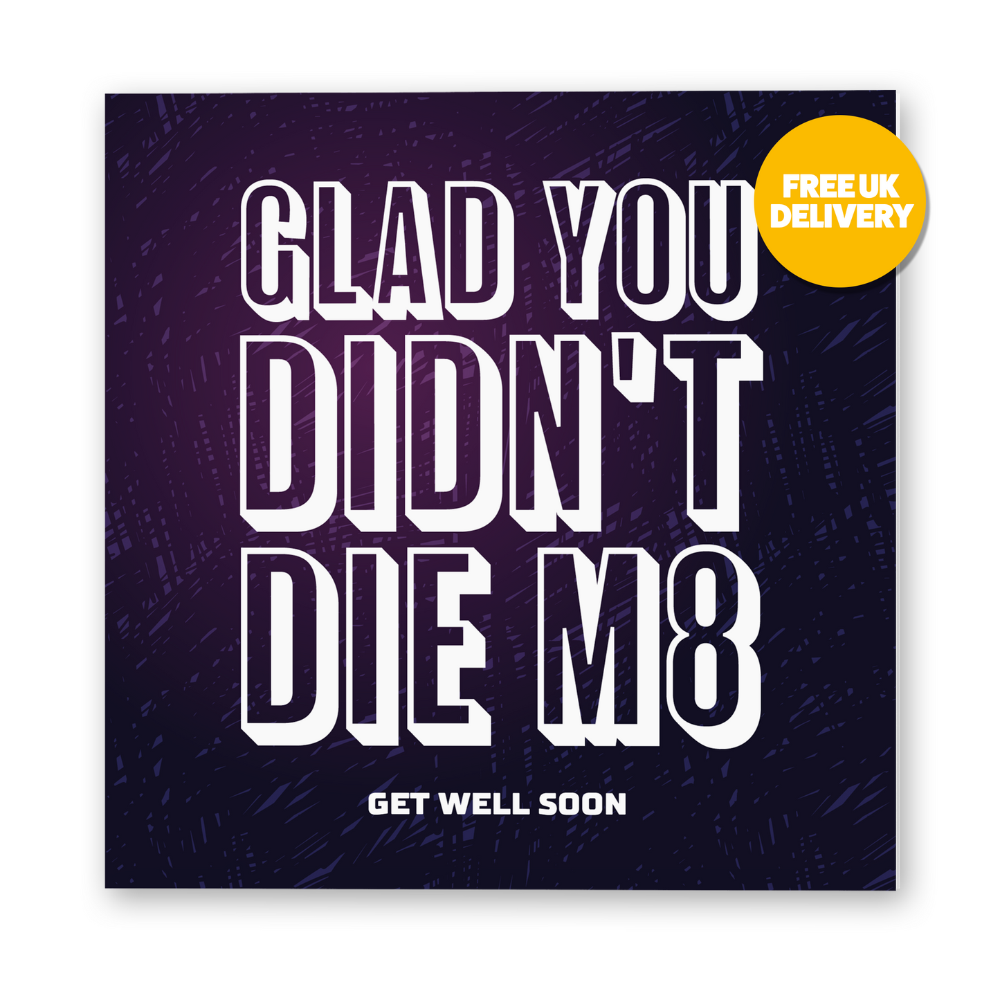 SALE - Glad you didn't die