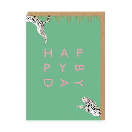 Birthday Card text reads "Happy BDay"
