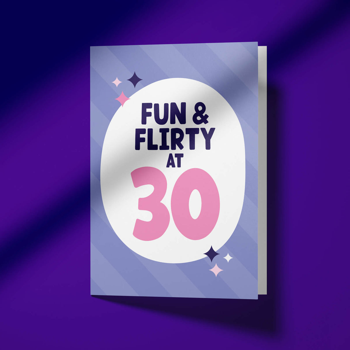 Funny 30th Birthday Card
