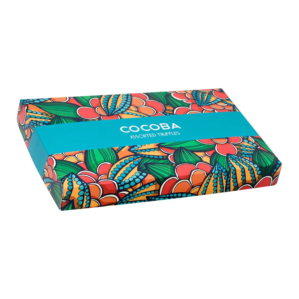 Cocoba 15 Assorted Chocolate Truffles Gift Box