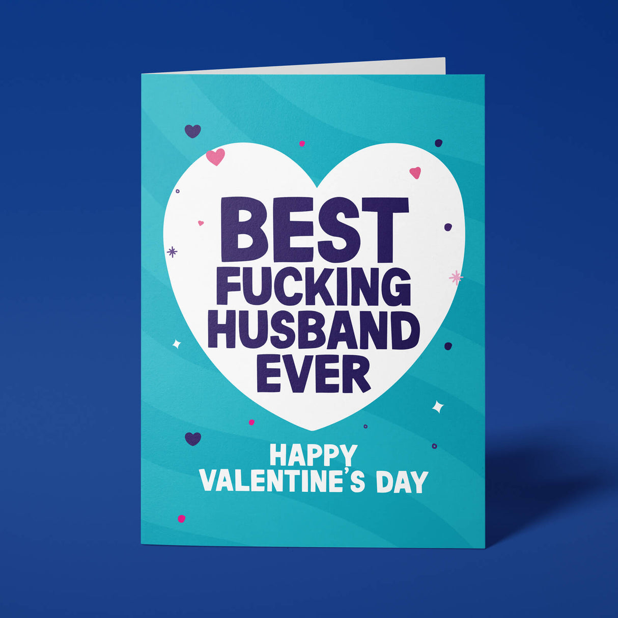 Rude Valentine's Day Card - Best Husband