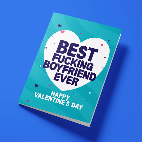 Rude Valentine's Day Card - Best Boyfriend