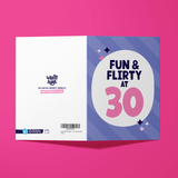 Fun & Flirty Birthday Card