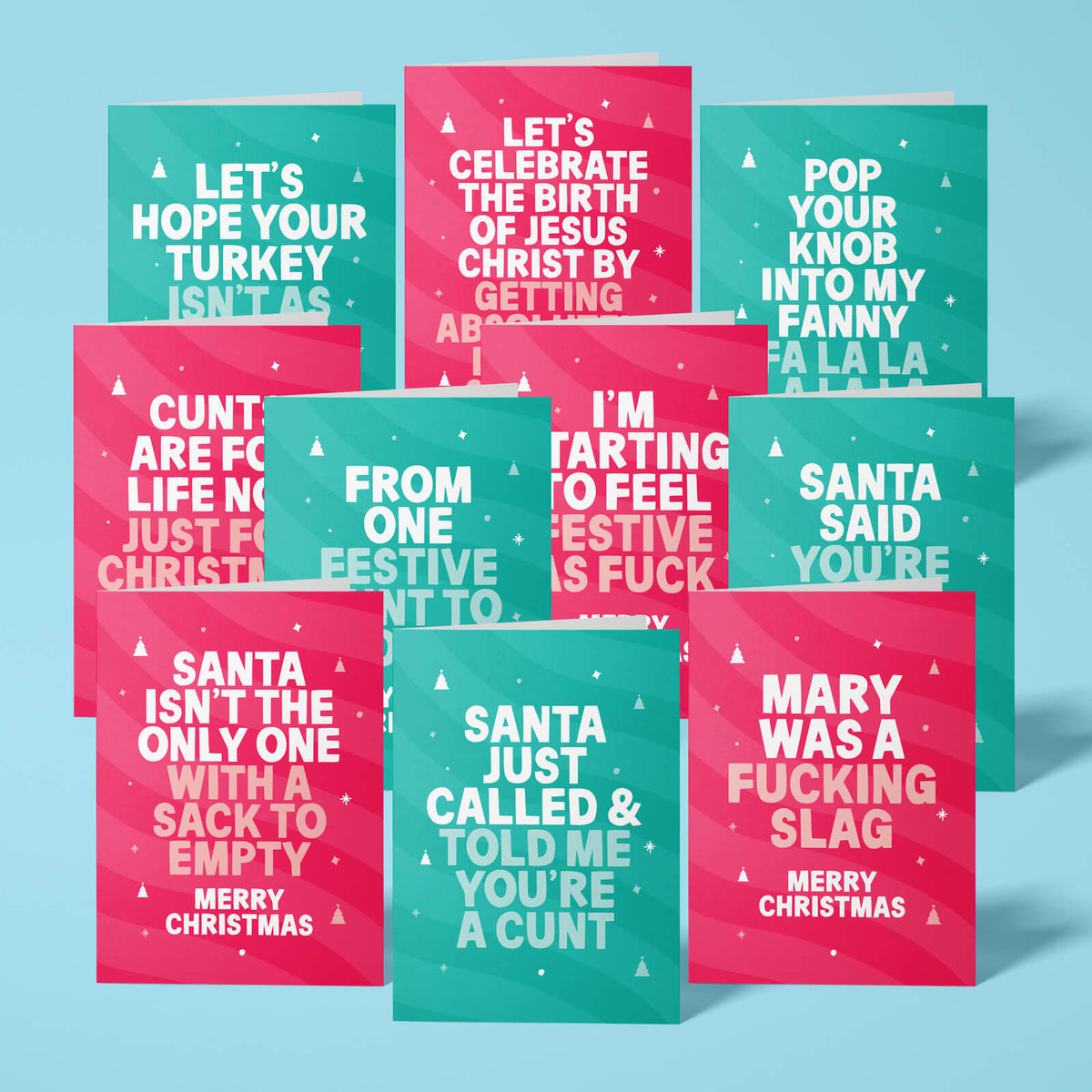 The Naughty List Multi-Pack