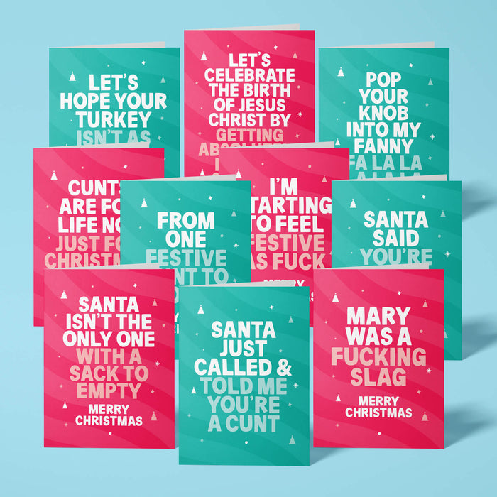 The Naughty List Multi-Pack