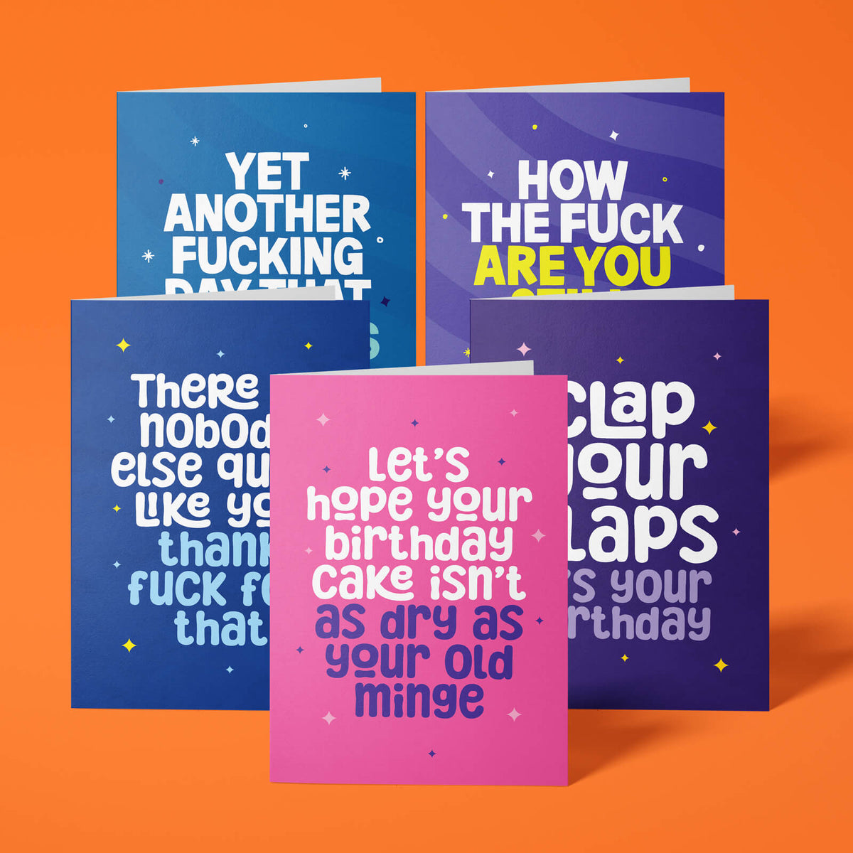 Our Filthy Five Multi-Pack