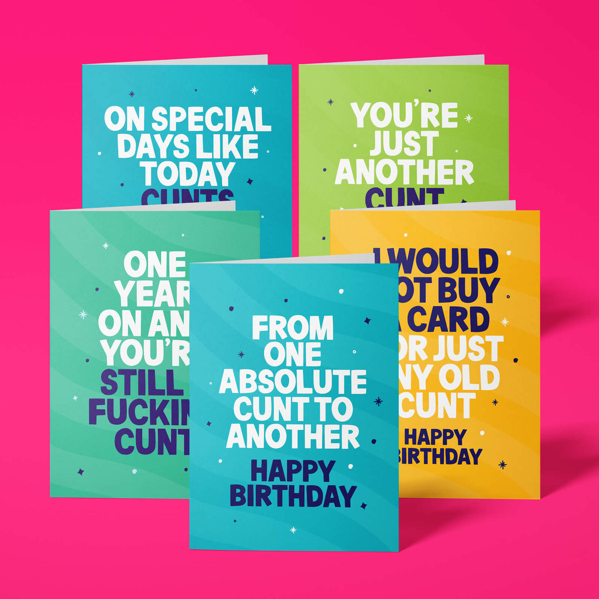 Bunch of Cunts Multi-Pack