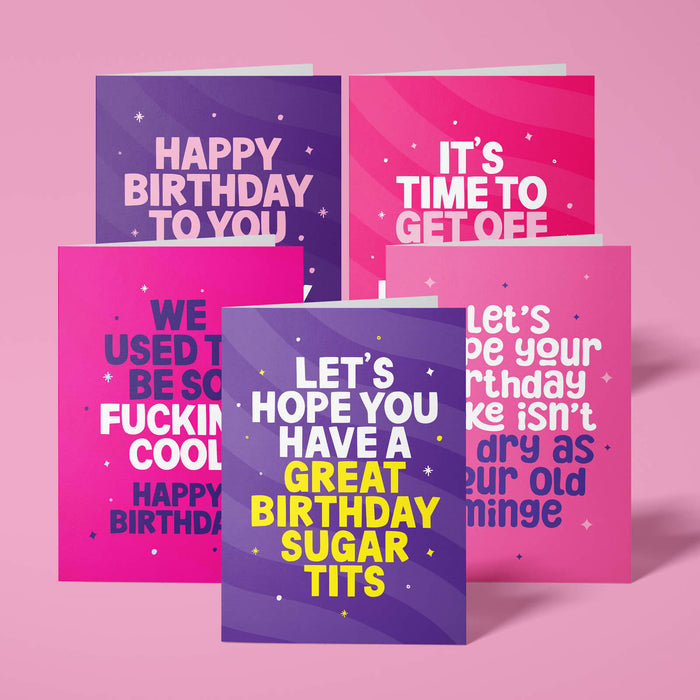 Tits & Giggles Multi-Pack