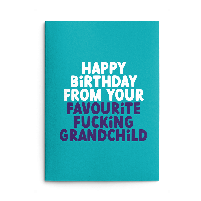 Amazing Grandchild Birthday Card