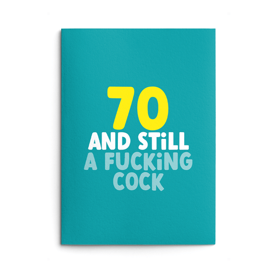 70 - Fucking Cock Birthday Card