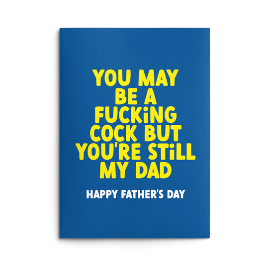 Might be a Cock Rude Father's Day Card
