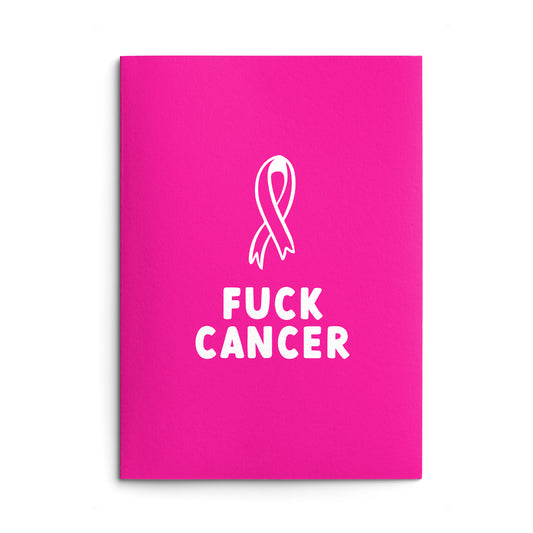 Fuck Cancer Rude Get Well Card