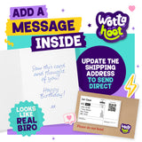 Rude Valentine's Day Card - Tinder