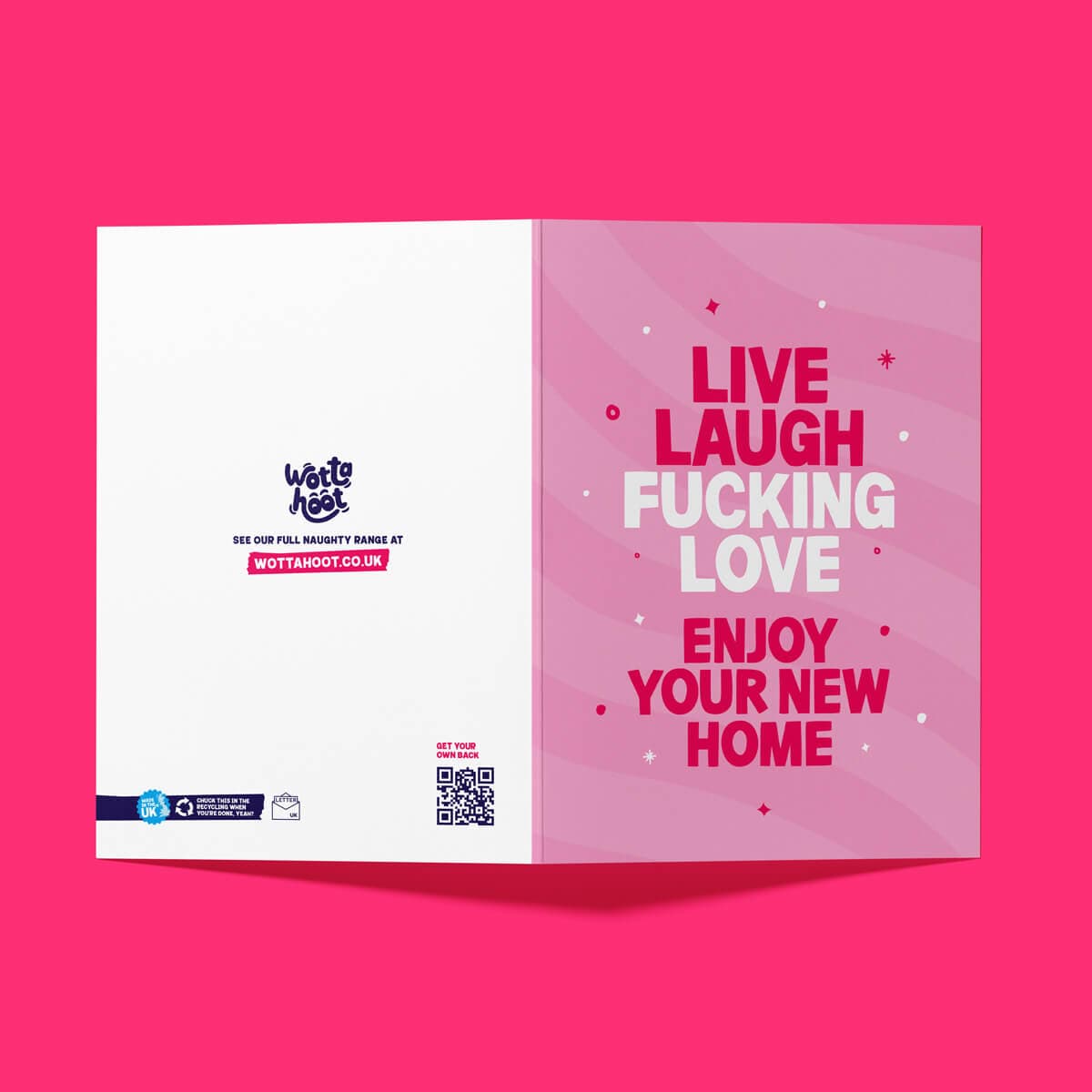 Rude New Home Card 