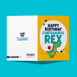 Rude Cunt Birthday Card